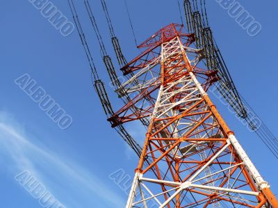 electricity pylon