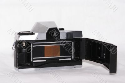 The old film  photo camera