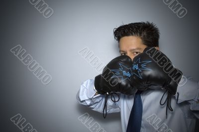 Boxing in business