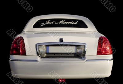 White limo