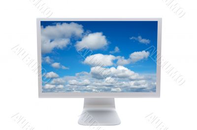 LCD computer monitor LCD computer monitor