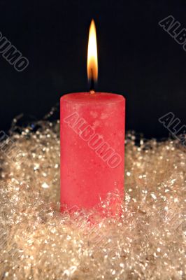 Christmas candle Christmas candle