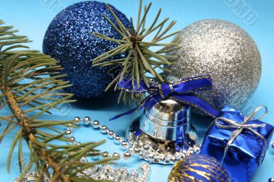Blue christmas