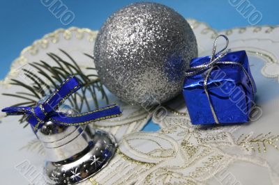 Blue christmas
