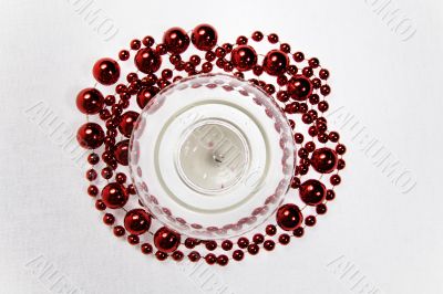 christmas candlestick christmas candlestick