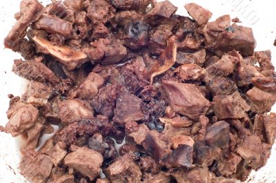 stew veal heart