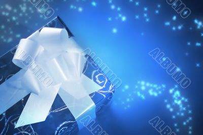 Christmas present box