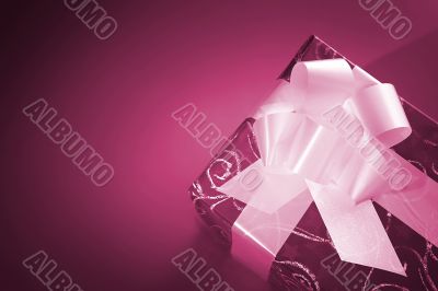 Christmas present box