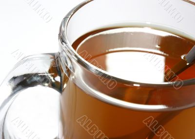 cup  of  black tea