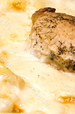 pork potato bake pork potato bake