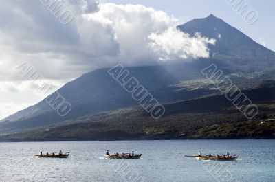 Row boat race