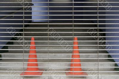 closed entrance