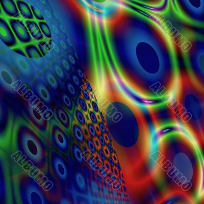 an abstract background