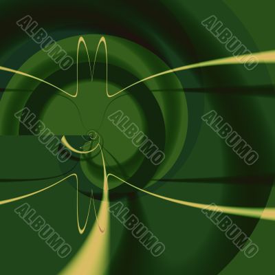 an abstract background