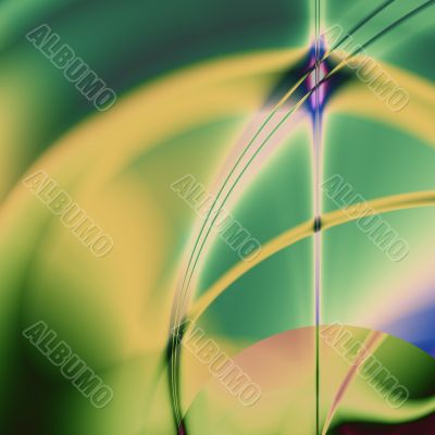 an abstract background