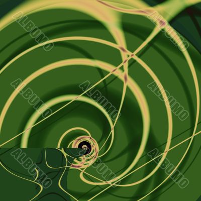 an abstract background