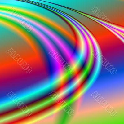 an abstract background