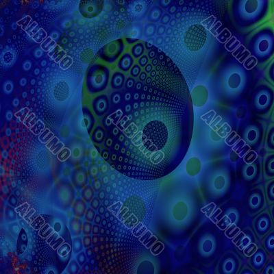 an abstract background