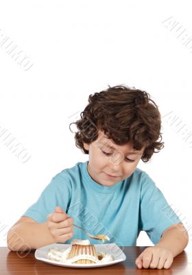 Child eating