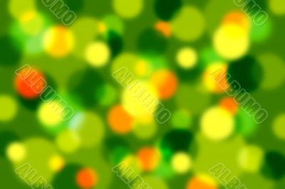 Defocused abstract sparkling lights background