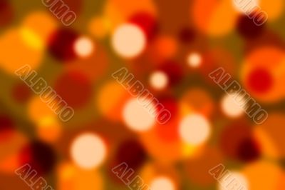 Defocused abstract sparkling lights background