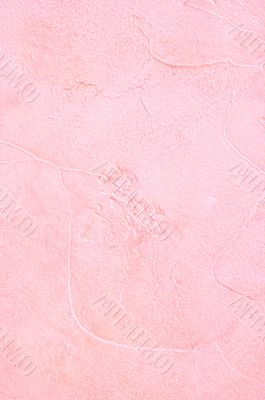 Light pink plaster