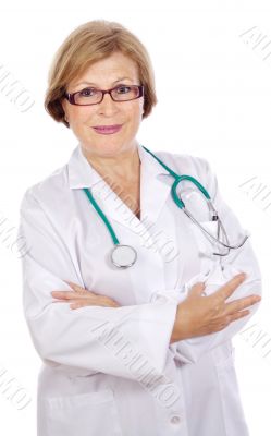 Female doctor