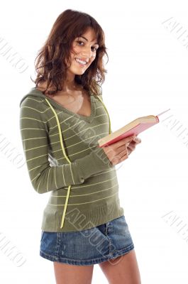 attractive girl student