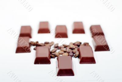 Chocolate-Coffee background
