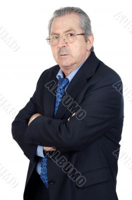 seniors businessman seniors businessman