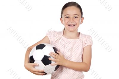 girl whit ball girl whit ball