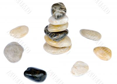Stones in balance Stones in balance