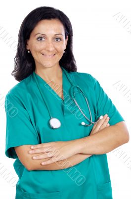 Attractive Lady Doctor Attractive Lady Doctor