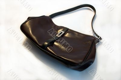 black vanity bag