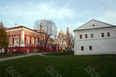 Moscow New girlish monastery Moscow New girlish monastery