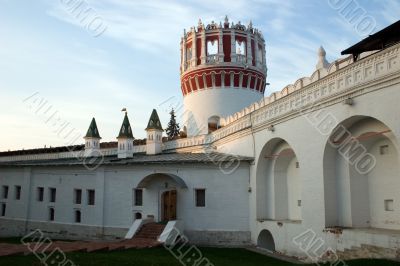 Moscow New girlish monastery Moscow New girlish monastery