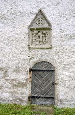  Door of old church
