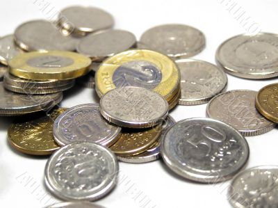 Polish coin Polish coin