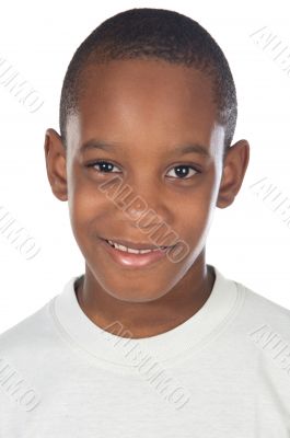 adorable African boy