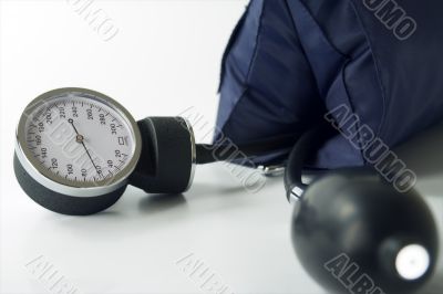 Blood pressure gauge