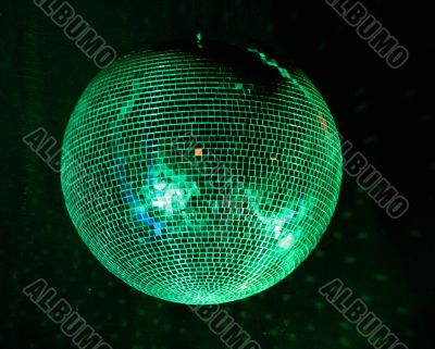 disco seiling lighting mirror-ball