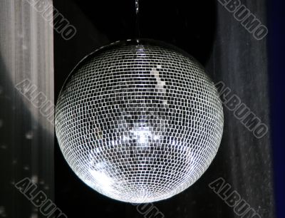 disco seiling lighting mirror-ball