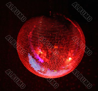 disco seiling lighting mirror-ball