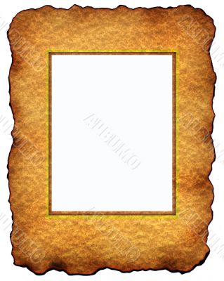 Antique frame