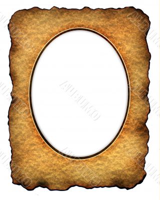 Antique frame