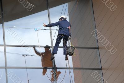 Window washer