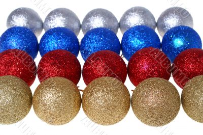 Christmas glass ball Christmas glass ball