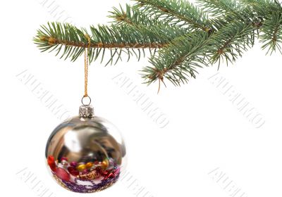 Christmas glass ball Christmas glass ball