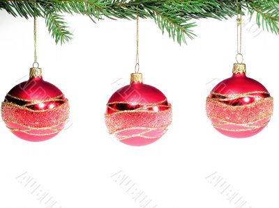 Christmas glass ball Christmas glass ball