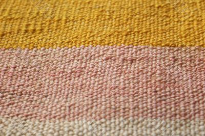 Detail, tightly woven knots Detail, tightly woven knots